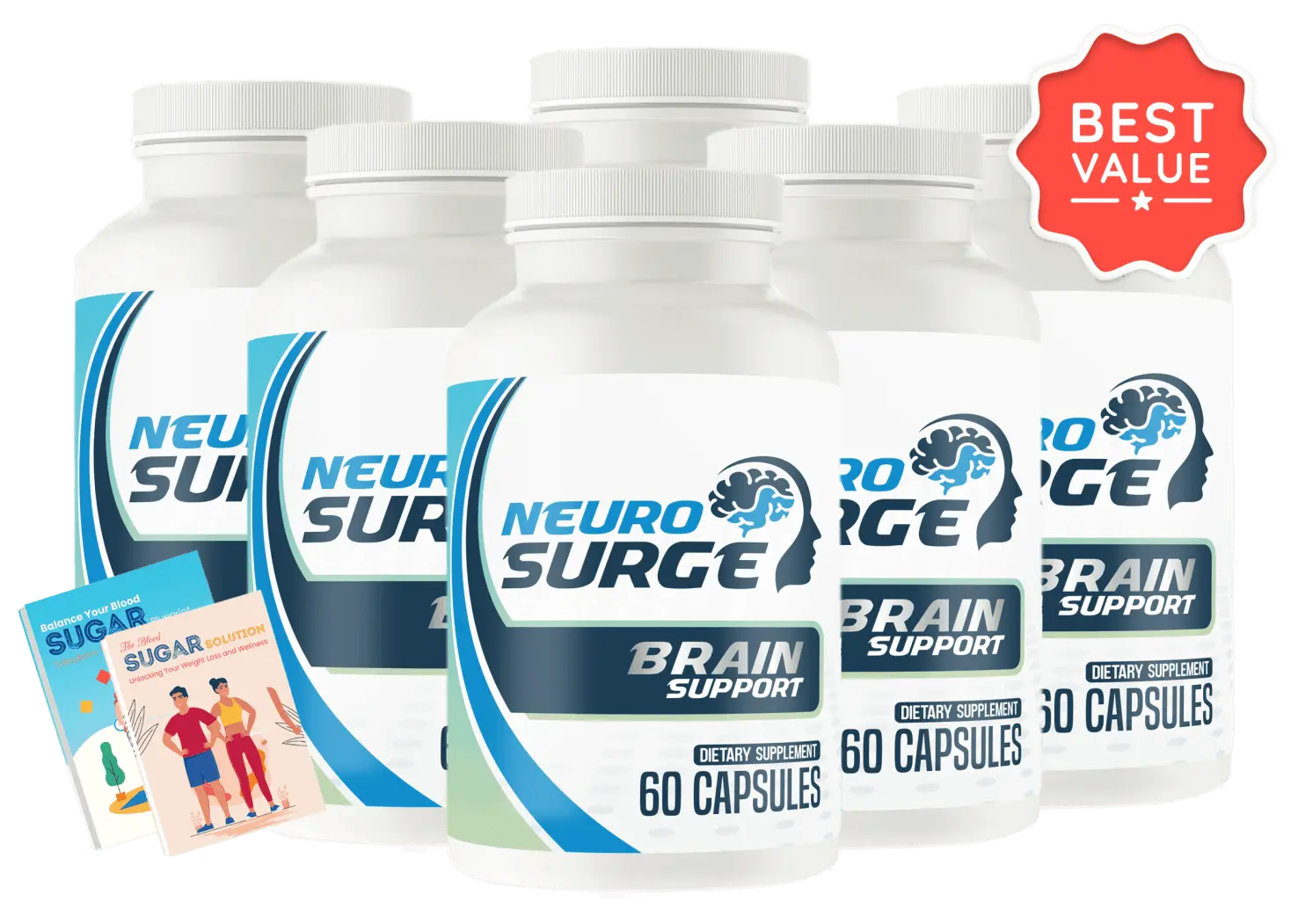 Order Your Discounted Neuro Serge  Bottle Now!
